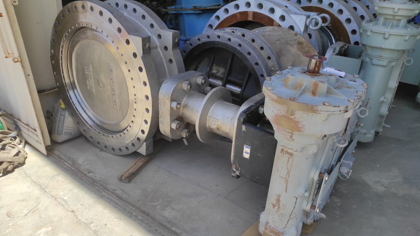 شیر پروانه ایی Butterfly Valve