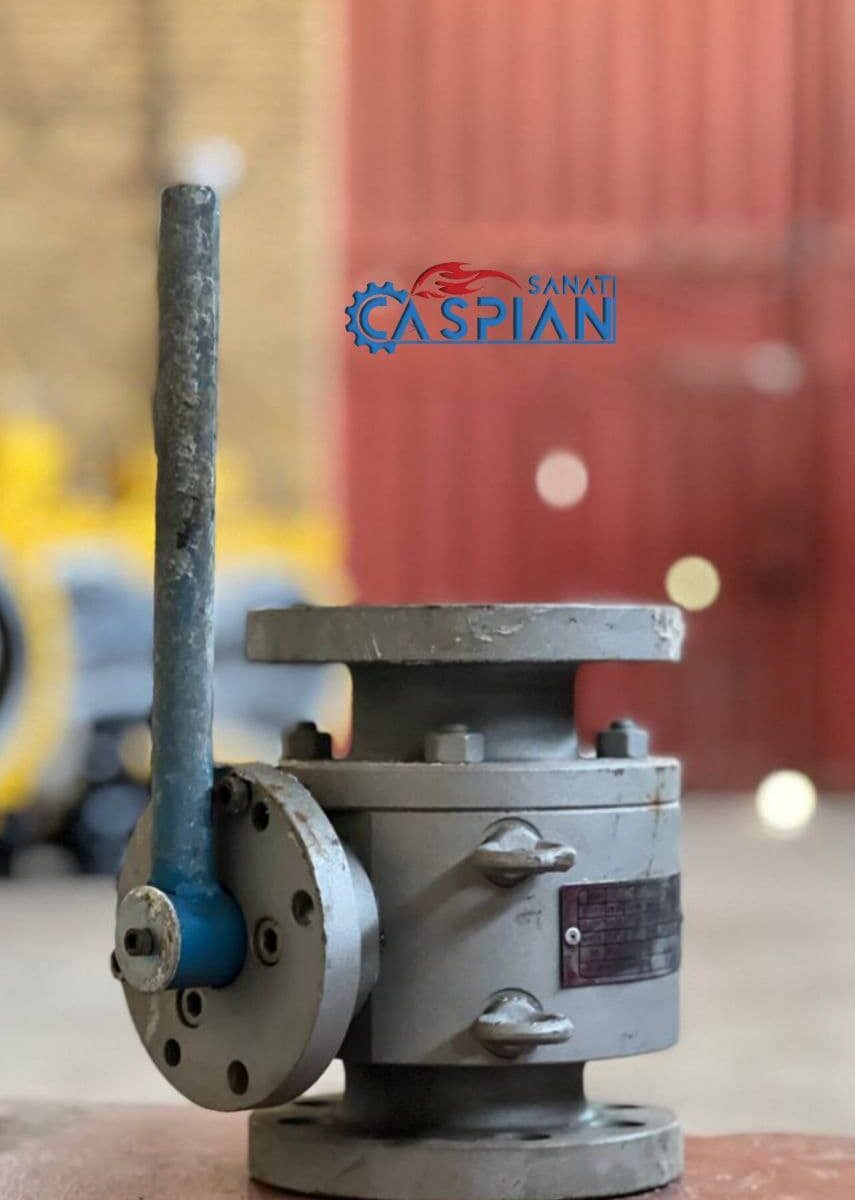 شیرتوپی -ball valve