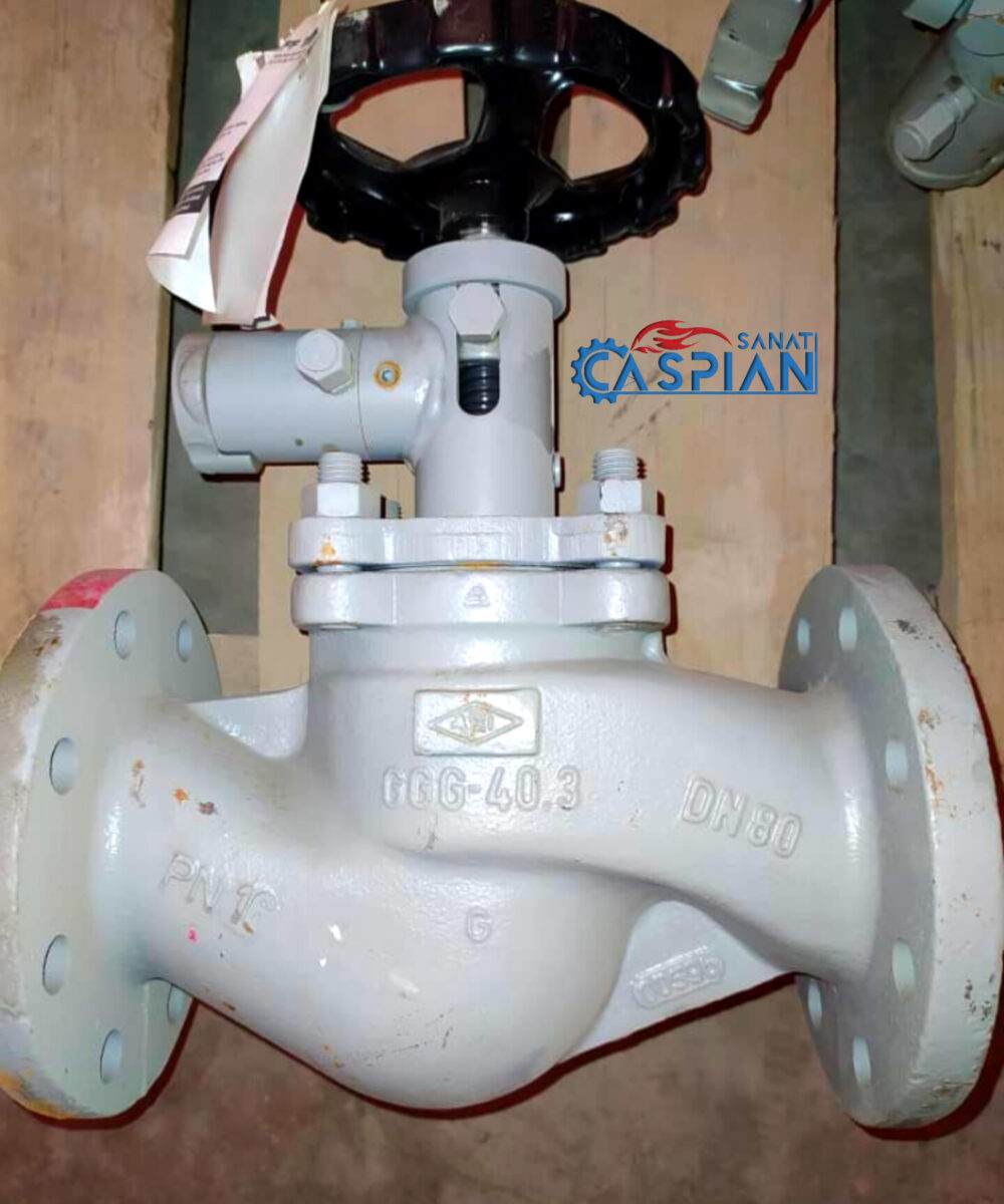 شیر قطع کن سریع ( Quick closing valve ) 3اینچ