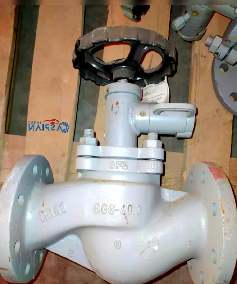 شیر قطع کن سریع ( Quick closing valve ) 3اینچ