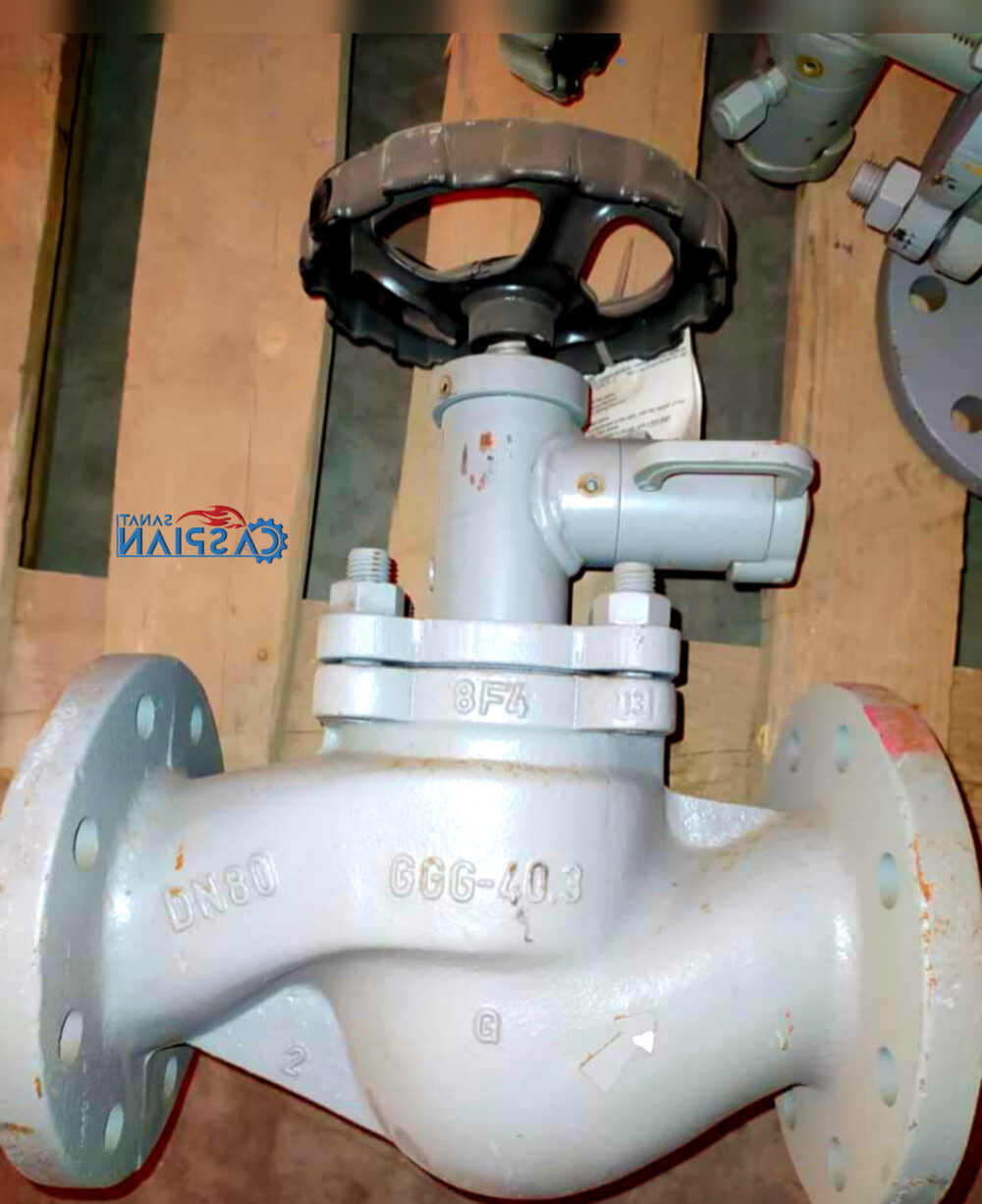 شیر قطع کن سریع ( Quick closing valve ) 3اینچ