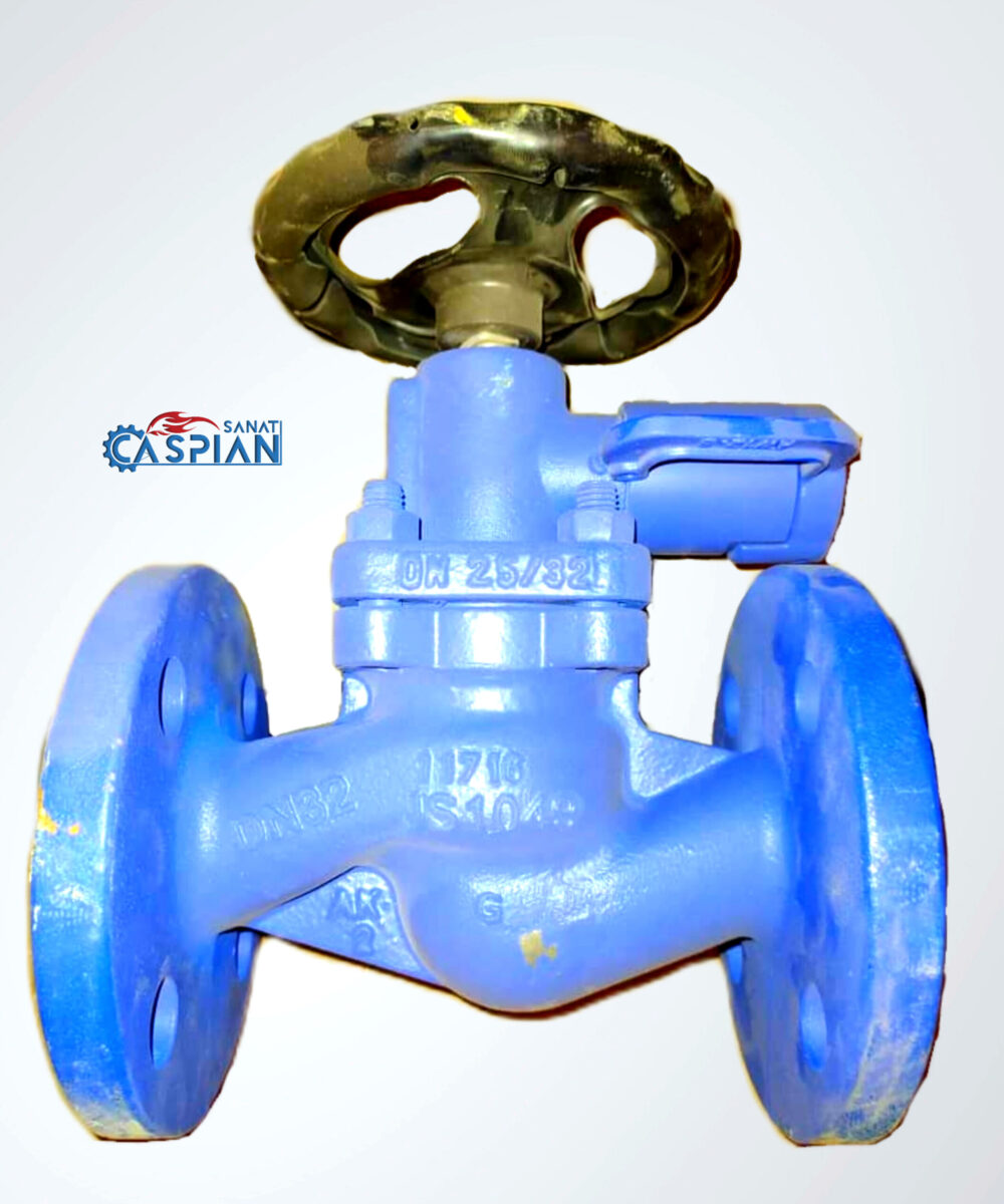 شیر قطع کن سریع ( Quick closing valve )11.4 اینچ