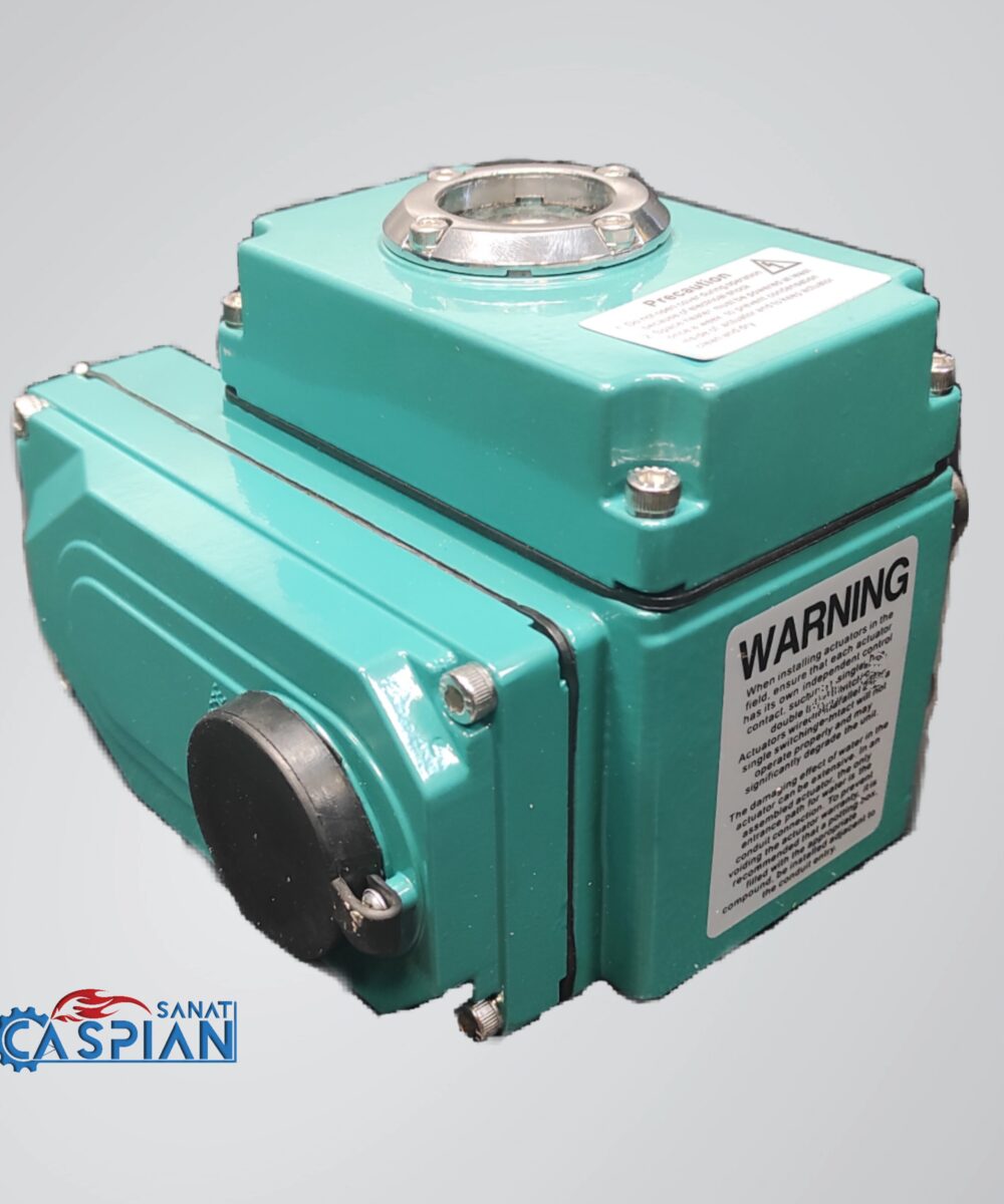 اکچیتور برقی 50 نیوتون برند کونولو(CONVALVE Electric Actuator 50NM)