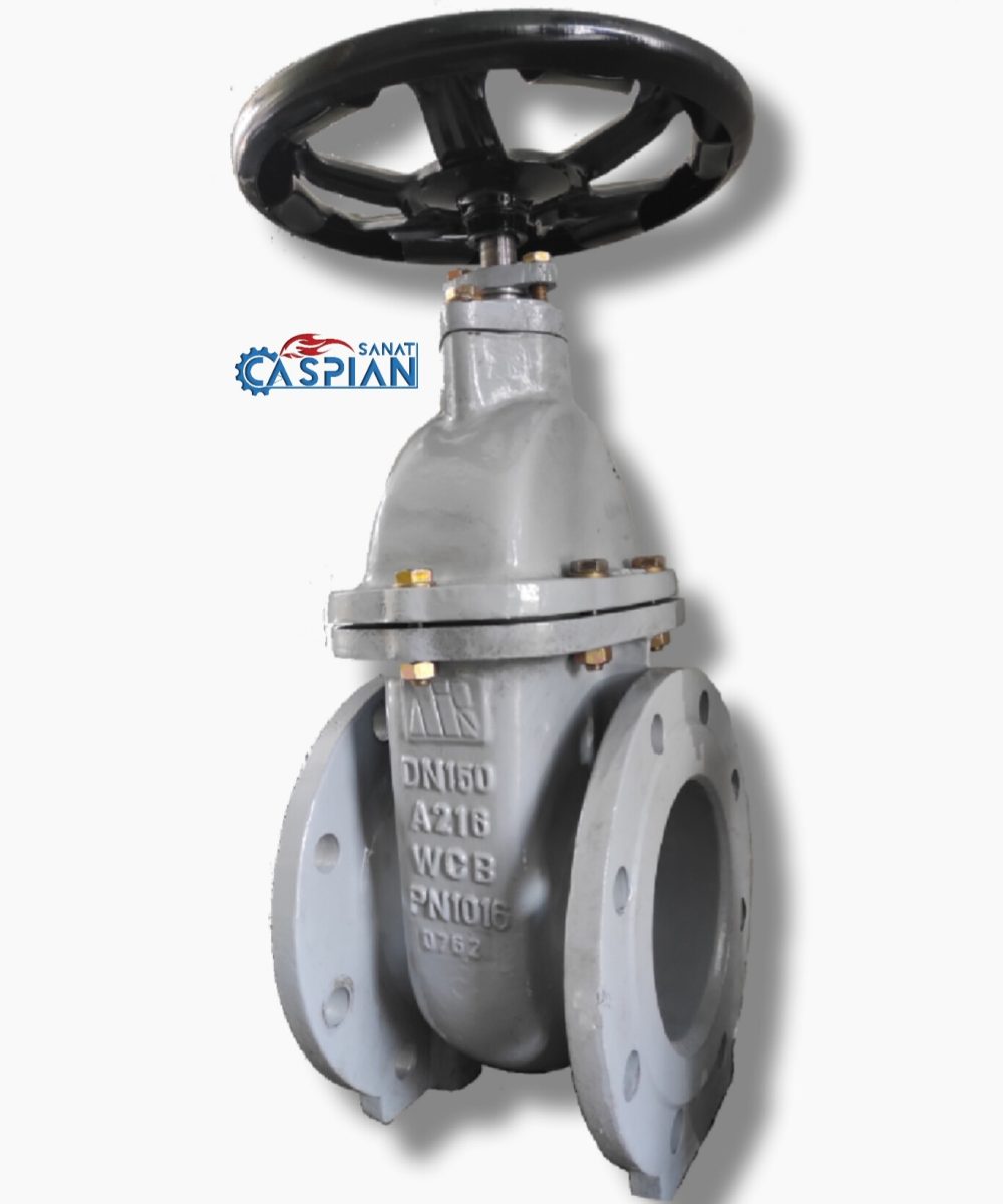 شیر کشویی برند میراب (Mirab gate valve)