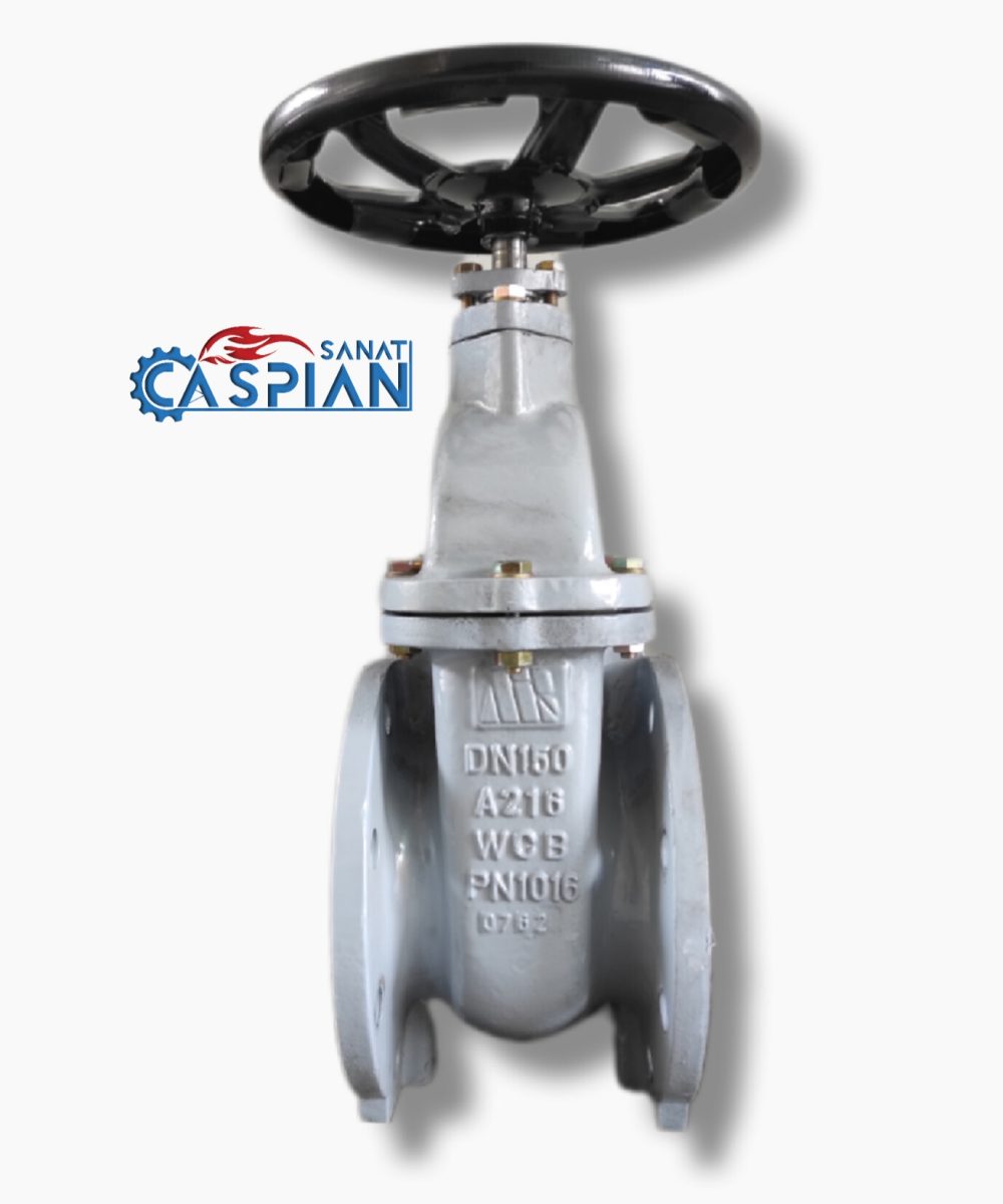 شیر کشویی برند میراب (Mirab gate valve)