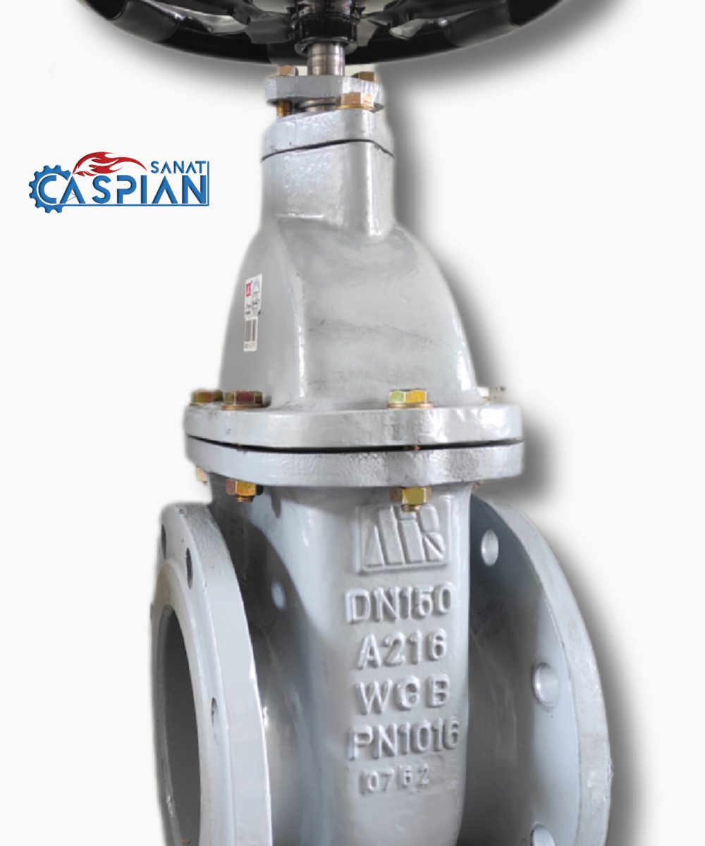 شیر کشویی برند میراب (Mirab gate valve)