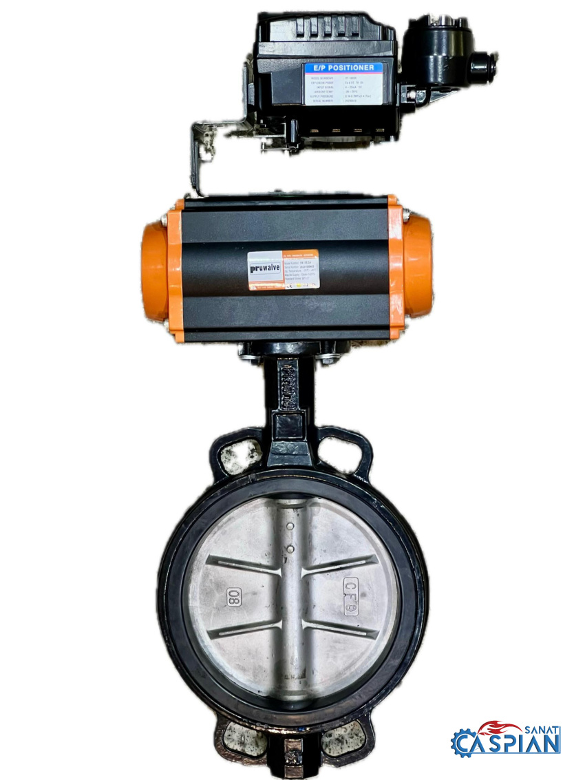اکچویتور پنوماتیک پرووالو (Pruwalve Pneumatic Actuator)