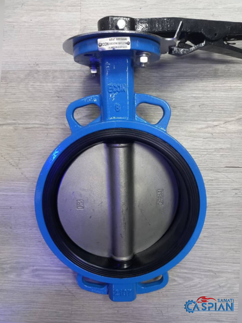 شیر پروانه‌ای ویفری برند ECON 