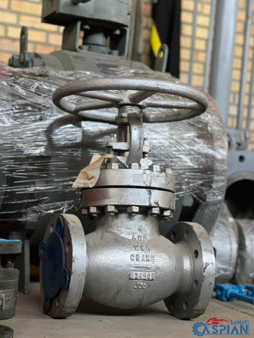 شیر سوزنی فولادی WCBA216 برند KITZ، CRANE و GLOBE VALVE -ORION -