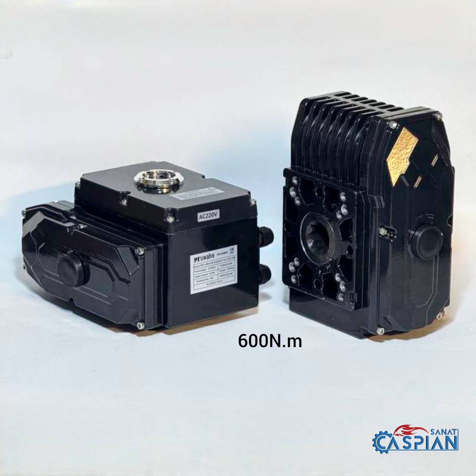 اکچیتور برقی پرووالوpruwalve سایز 600N.m