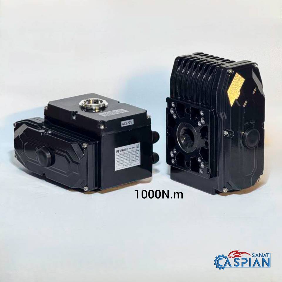 اکچیتور برقی پرووالوpruwalve سایز 1000N.m